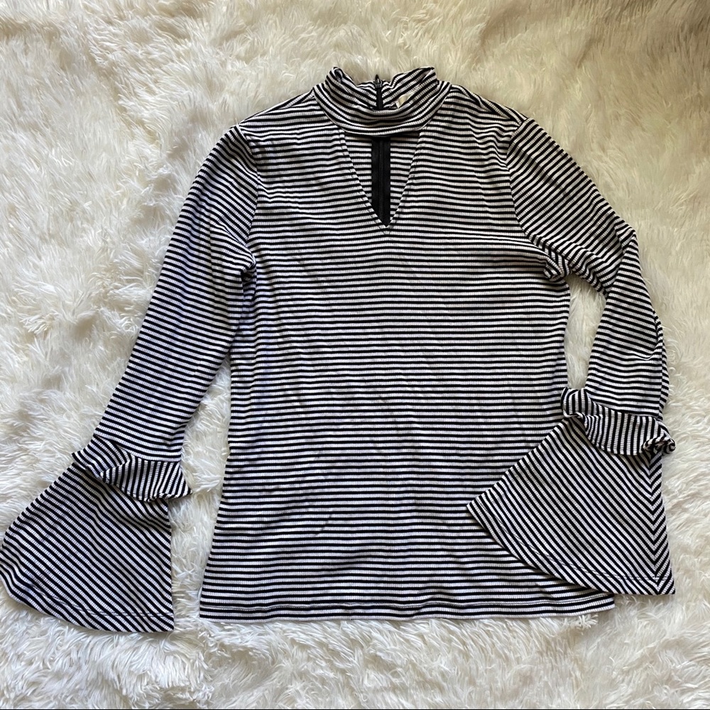 Michael Kors Bell Sleeve Top